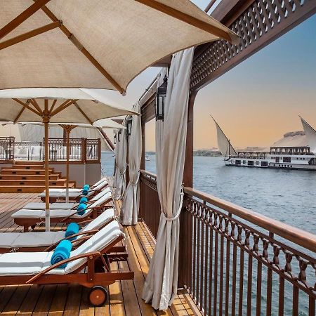 Dahabeya Yakouta Nile Cruise-Every Monday From Luxor- Aswan For 05 Nights Kültér fotó