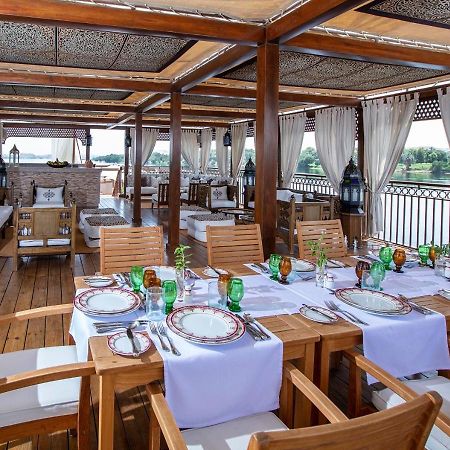 Dahabeya Yakouta Nile Cruise-Every Monday From Luxor- Aswan For 05 Nights Kültér fotó