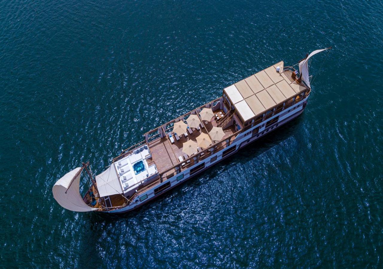 Dahabeya Yakouta Nile Cruise-Every Monday From Luxor- Aswan For 05 Nights Kültér fotó