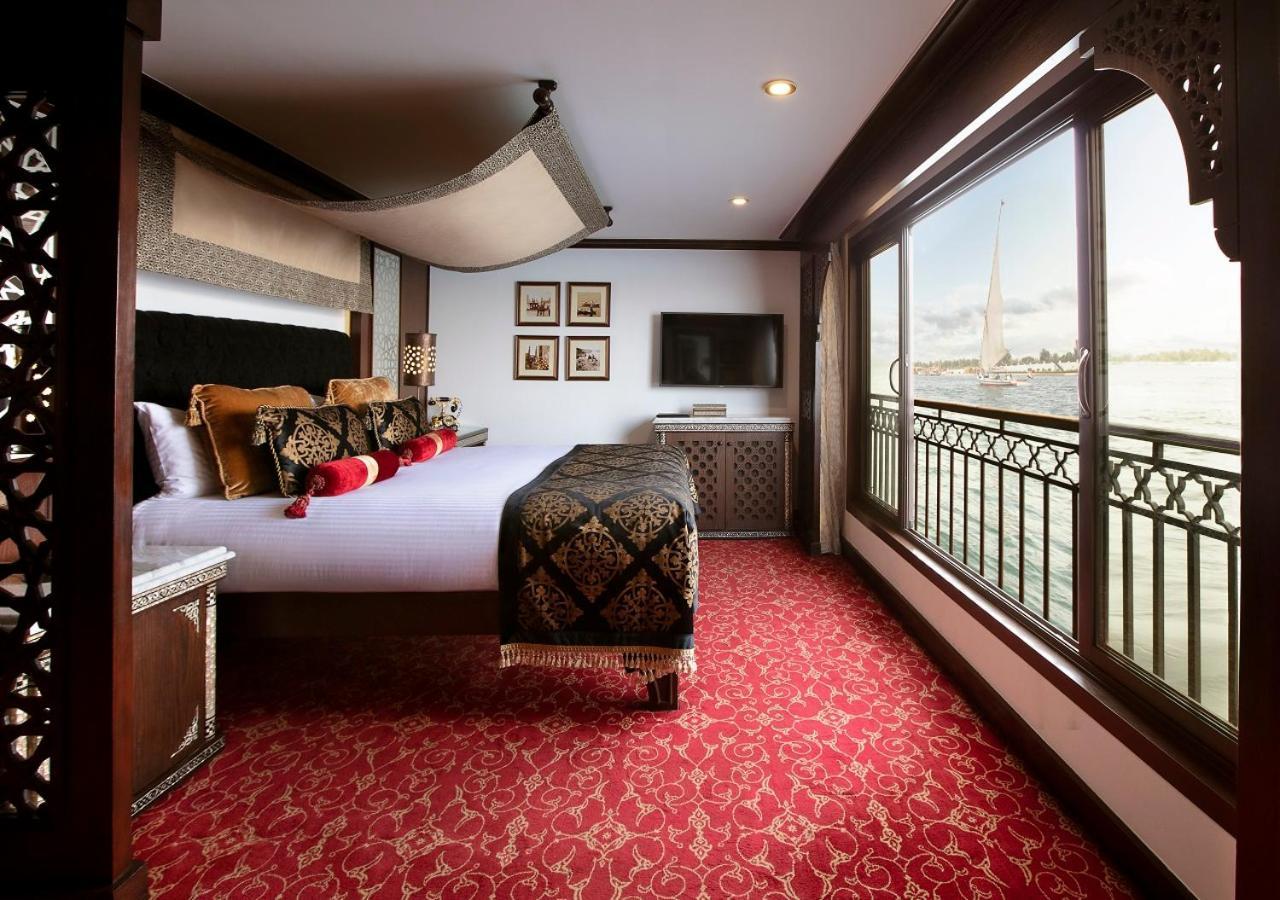Dahabeya Yakouta Nile Cruise-Every Monday From Luxor- Aswan For 05 Nights Kültér fotó
