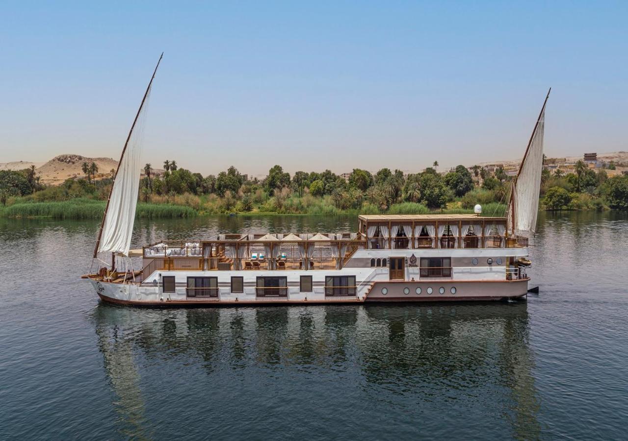 Dahabeya Yakouta Nile Cruise-Every Monday From Luxor- Aswan For 05 Nights Kültér fotó