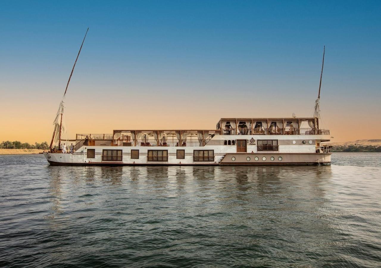 Dahabeya Yakouta Nile Cruise-Every Monday From Luxor- Aswan For 05 Nights Kültér fotó