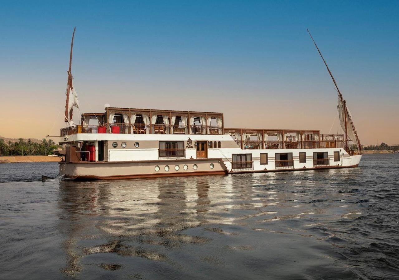 Dahabeya Yakouta Nile Cruise-Every Monday From Luxor- Aswan For 05 Nights Kültér fotó