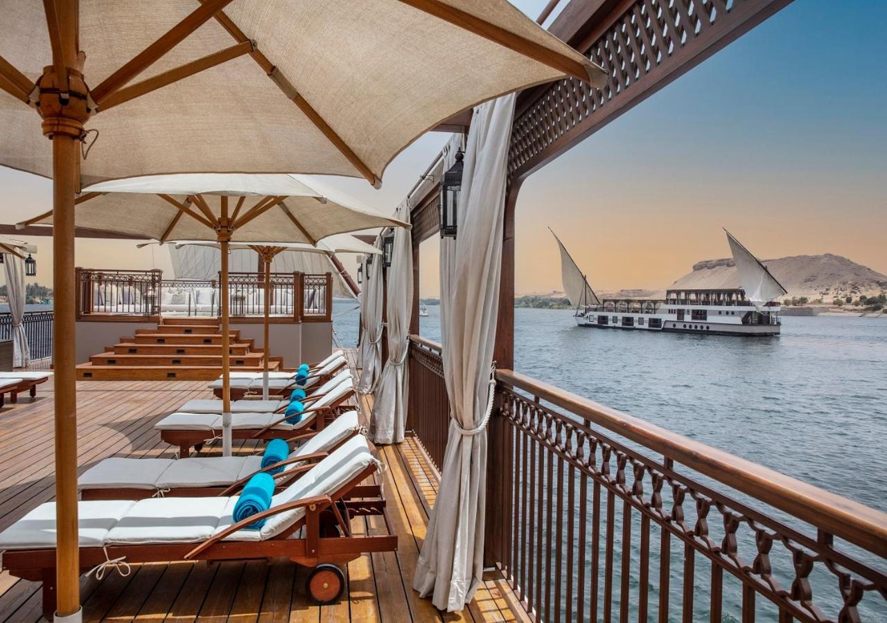 Dahabeya Yakouta Nile Cruise-Every Monday From Luxor- Aswan For 05 Nights Kültér fotó