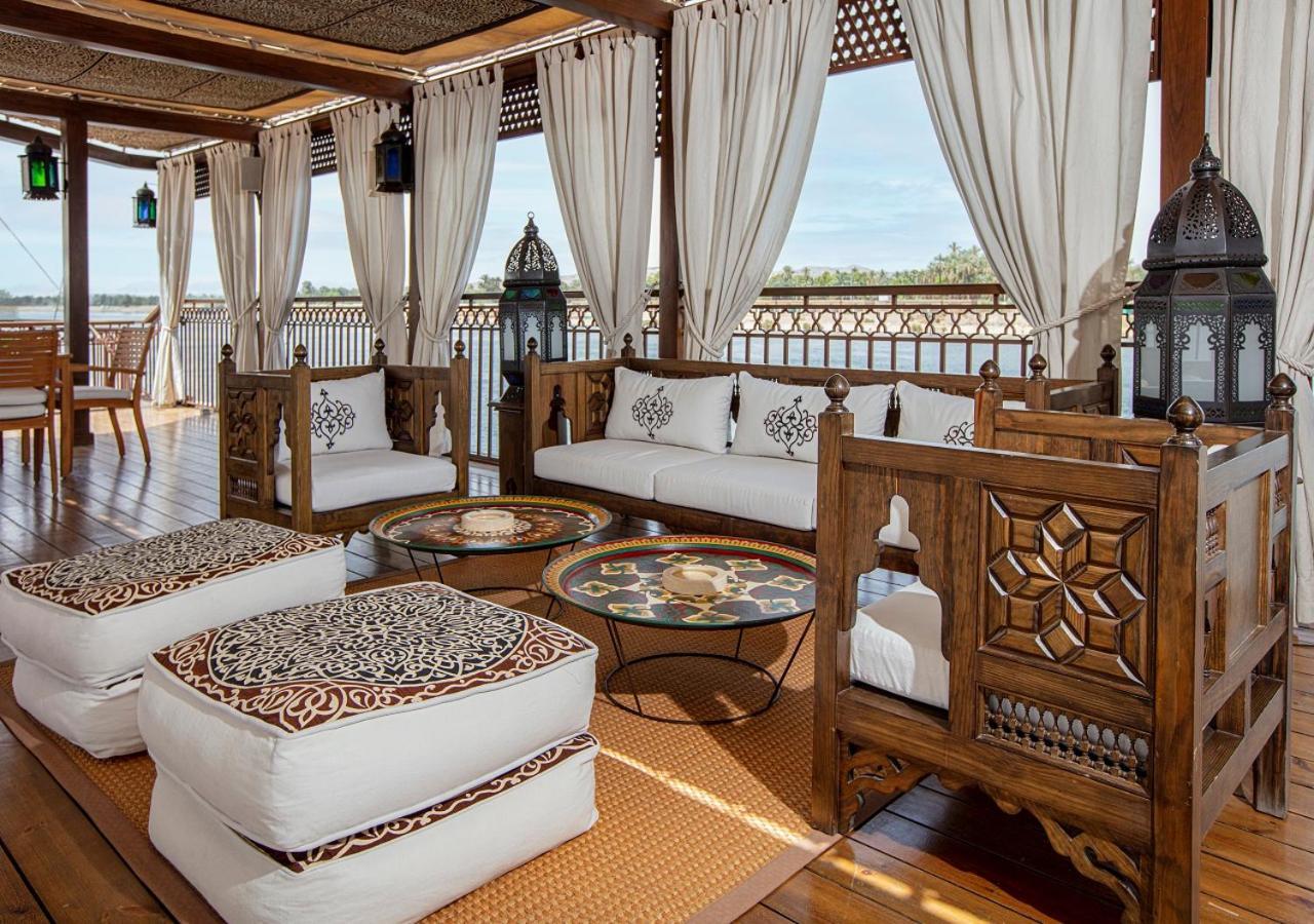 Dahabeya Yakouta Nile Cruise-Every Monday From Luxor- Aswan For 05 Nights Kültér fotó