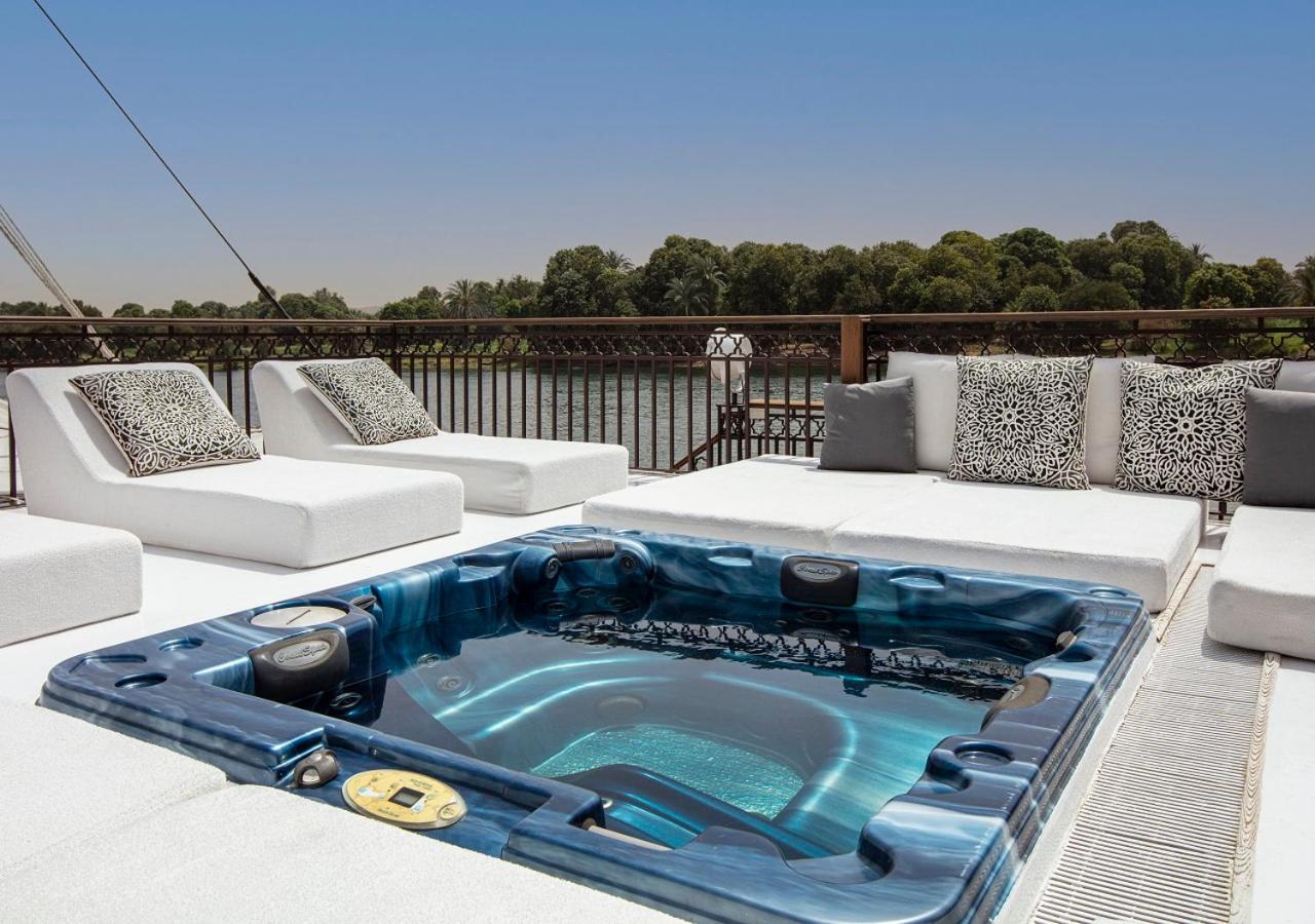 Dahabeya Yakouta Nile Cruise-Every Monday From Luxor- Aswan For 05 Nights Kültér fotó