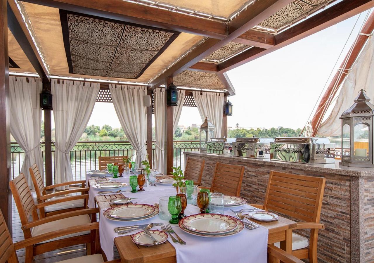Dahabeya Yakouta Nile Cruise-Every Monday From Luxor- Aswan For 05 Nights Kültér fotó