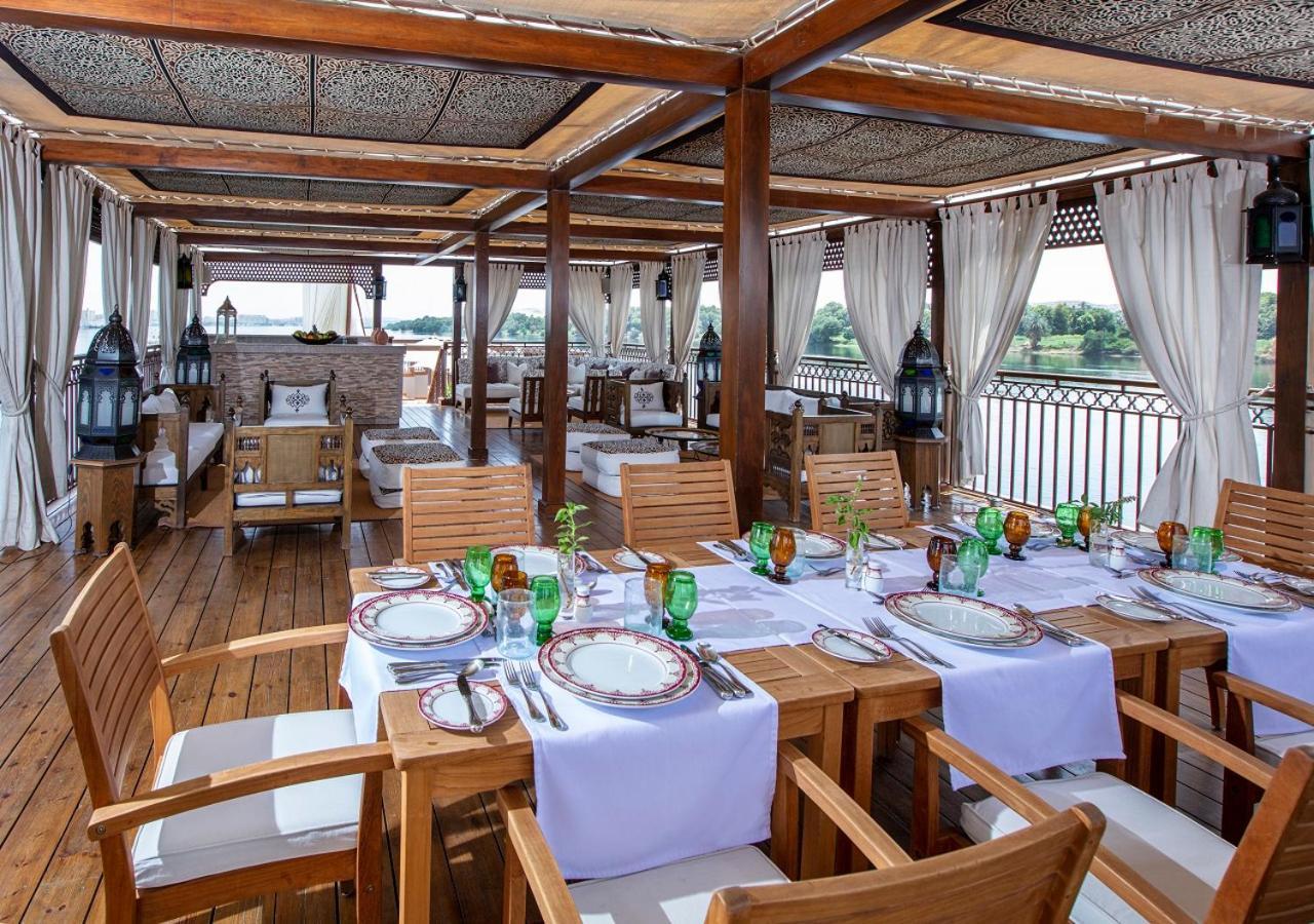 Dahabeya Yakouta Nile Cruise-Every Monday From Luxor- Aswan For 05 Nights Kültér fotó