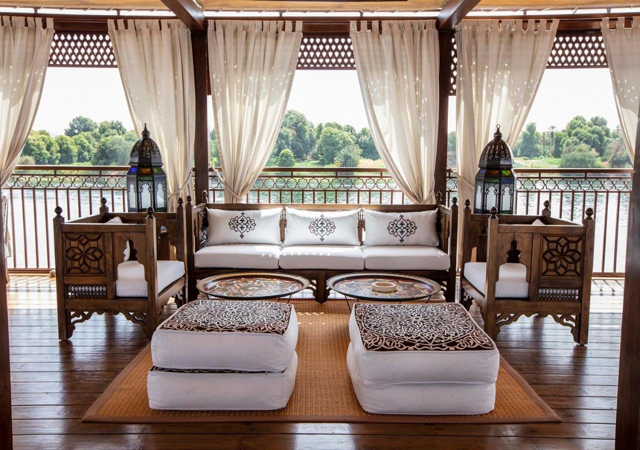 Dahabeya Yakouta Nile Cruise-Every Monday From Luxor- Aswan For 05 Nights Kültér fotó