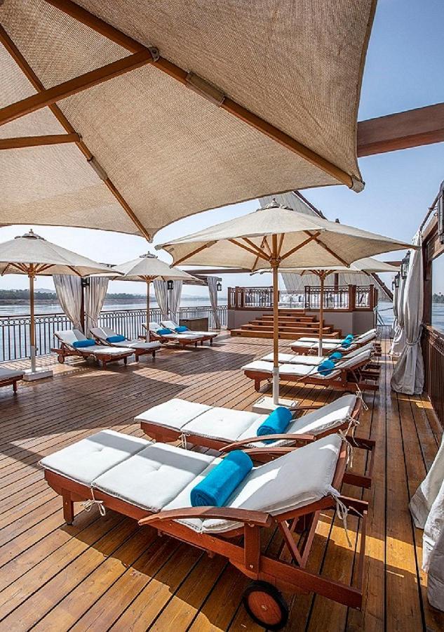 Dahabeya Yakouta Nile Cruise-Every Monday From Luxor- Aswan For 05 Nights Kültér fotó