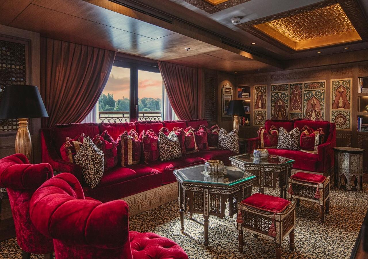 Dahabeya Yakouta Nile Cruise-Every Monday From Luxor- Aswan For 05 Nights Kültér fotó