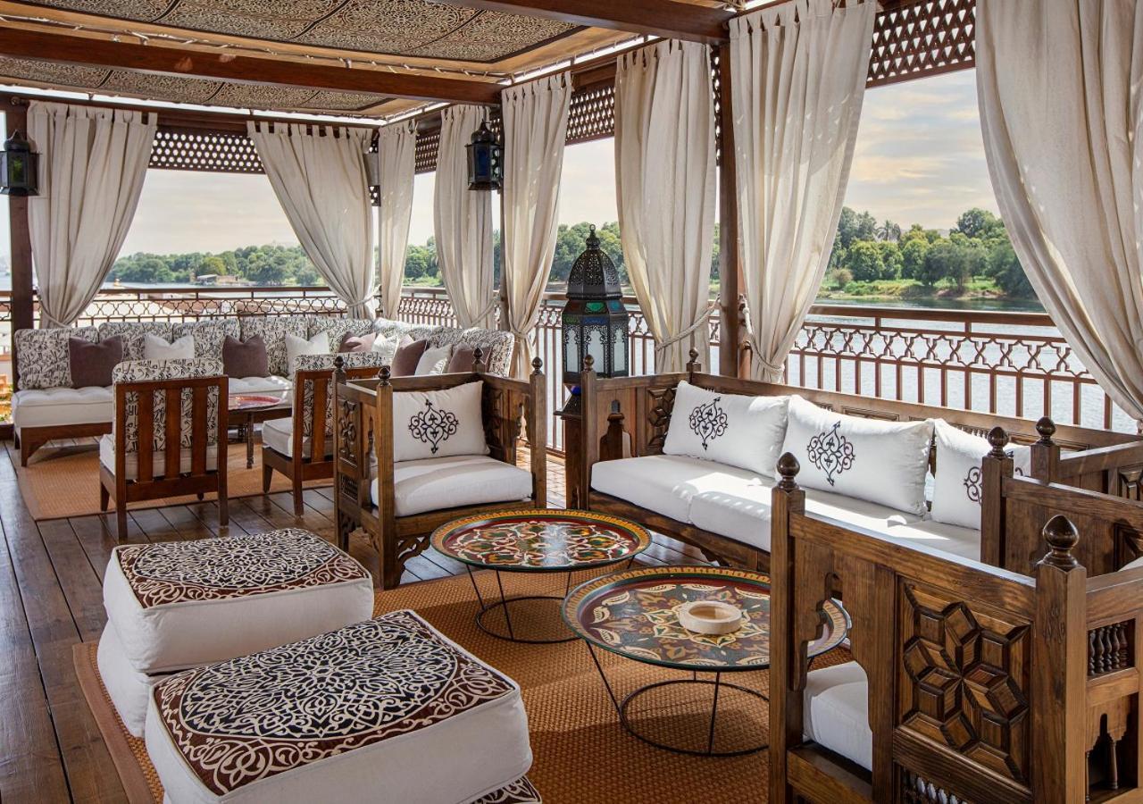 Dahabeya Yakouta Nile Cruise-Every Monday From Luxor- Aswan For 05 Nights Kültér fotó