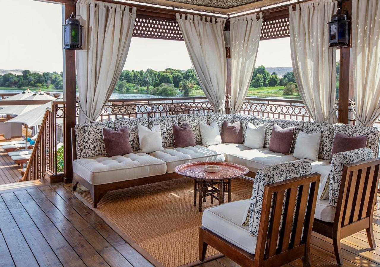 Dahabeya Yakouta Nile Cruise-Every Monday From Luxor- Aswan For 05 Nights Kültér fotó